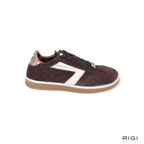 Alexander Smith Sneaker Donker Bruin