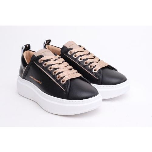 Alexander Smith Sneaker Zwart dames (Wembley Asbawyw 0066 BCP - Wembley Asbawyw 0066 BCP) - Rigi