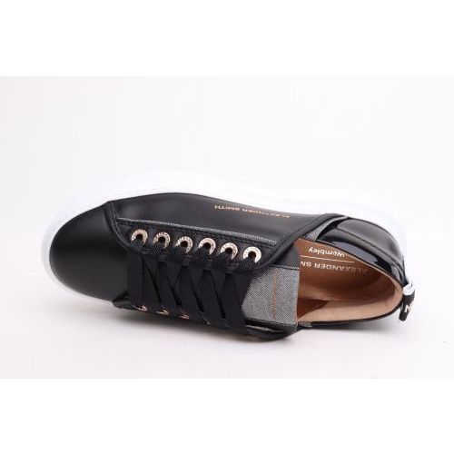 Alexander Smith Sneaker Zwart dames (Wembley Asbawyw 0066 BLK - Wembley Asbawyw 0066 BLK) - Rigi