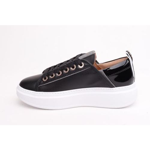 Alexander Smith Sneaker Zwart dames (Wembley Asbawyw 0066 BLK - Wembley Asbawyw 0066 BLK) - Rigi