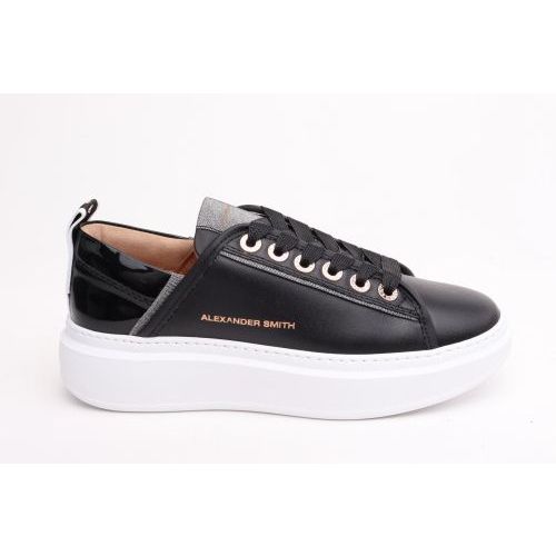 Alexander Smith Sneaker Zwart dames (Wembley Asbawyw 0066 BLK - Wembley Asbawyw 0066 BLK) - Rigi