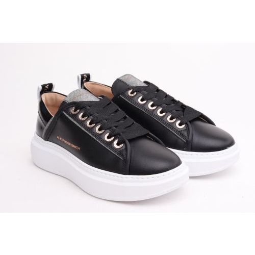 Alexander Smith Sneaker Zwart dames (Wembley Asbawyw 0066 BLK - Wembley Asbawyw 0066 BLK) - Rigi