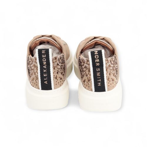 Alexander Smith Sneaker Camel dames (Wembley ASBCWYW 0510 CML - Wembley ASBCWYW 0510 CML) - Rigi