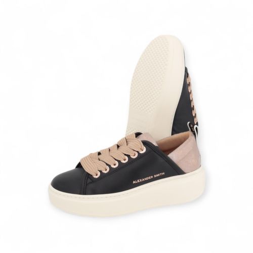 Alexander Smith Sneaker Zwart dames (Wembley High ASBCWHW 0524 BNU - Wembley High ASBCWHW 0524 BNU) - Rigi