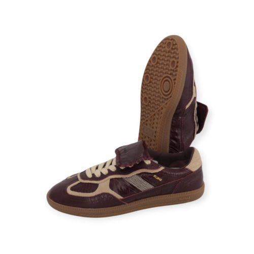 Aholas TB 490 Club dames sneaker in bordeaux (burgundy) leer.