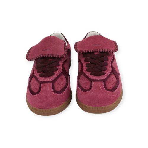 Aholas TB 490 Club dames sneaker in roze suede leer.