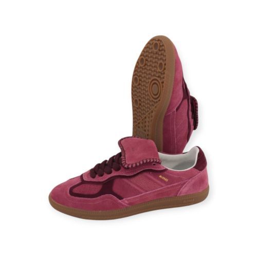Aholas TB 490 Club dames sneaker in roze suede leer.