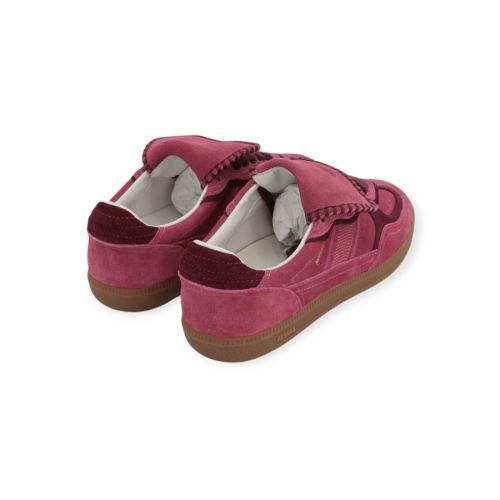 Aholas TB 490 Club dames sneaker in roze suede leer.