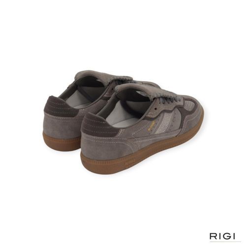 Alohas Tb. 490 Club S100917-06 sneaker in grijs suède voor dames. Alohas Tb. 490 Club S100917-06 sneaker in grijs suède voor dames.