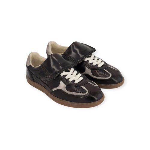 Aholas TB 490 Club dames sneaker in bruin leer.