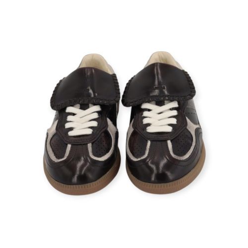 Aholas TB 490 Club dames sneaker in bruin leer.