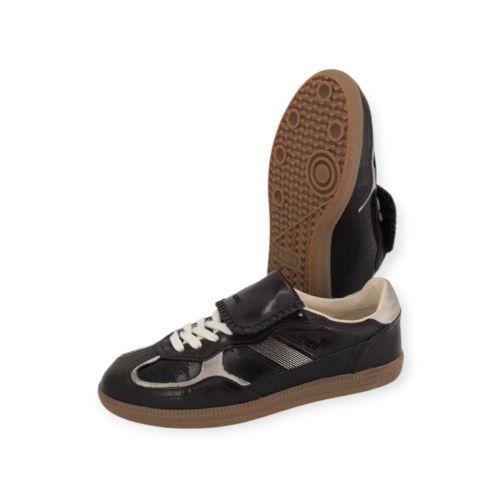 Aholas TB 490 Club dames sneaker in bruin leer.