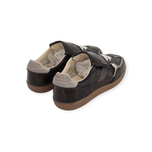 Aholas TB 490 Club dames sneaker in bruin leer.