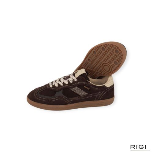 Alohas Tb.490 Rife S100471-52 sneaker in bruin suède voor dames. 