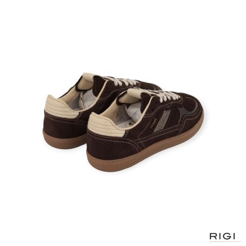 Alohas Tb.490 Rife S100471-52 sneaker in bruin suède voor dames. 