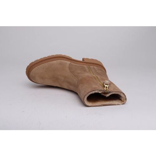 Alpe Enkellaars - Boots Camel dames (27221122 - 27221122) - Rigi