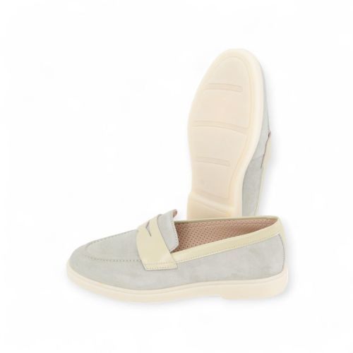 Alpe Mocassins - Loafers Licht groen dames (Carter 54051120 - Carter 54051120) - Rigi