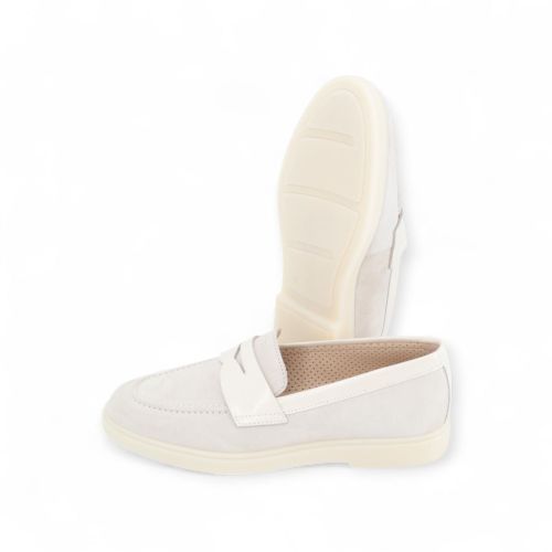 Alpe Mocassins - Loafers Off wit dames (Carter 54051166 - Carter 54051166) - Rigi