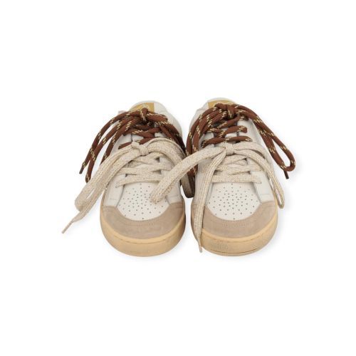 Ama Brand Sabot sneaker voor dames in wit leer. Ama Brand Sabot sneaker voor dames in wit leer.