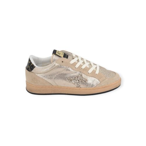 Ama Brand Sneaker Goud