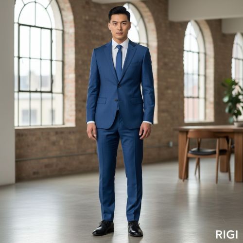 Ambiorix Igor New Box in zwart / blauw voor heren. Ambiorix Igor New Box in zwart / blauw voor heren.