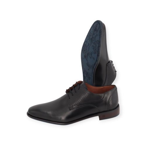 Ambiorix Igor New Box in zwart / blauw voor heren. Ambiorix Igor New Box in zwart / blauw voor heren.