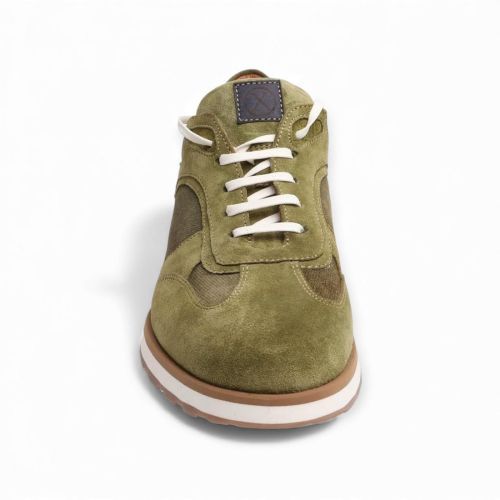 Ambiorix Sneaker Groen heren (Jerry - Jerry) - Rigi Ambiorix Sneaker Groen heren (Jerry - Jerry) - Rigi