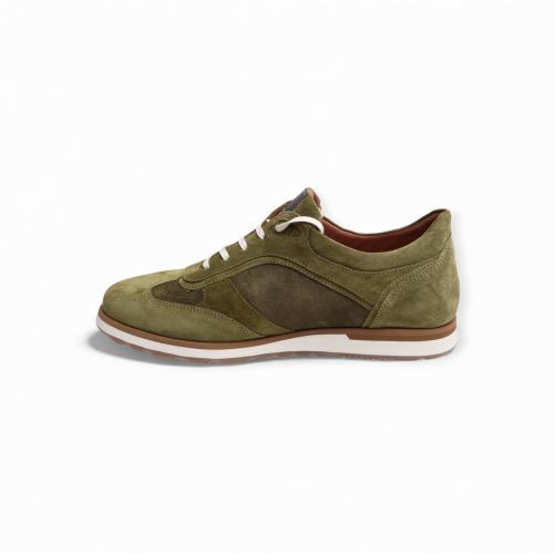 Ambiorix Sneaker Groen heren (Jerry - Jerry) - Rigi Ambiorix Sneaker Groen heren (Jerry - Jerry) - Rigi