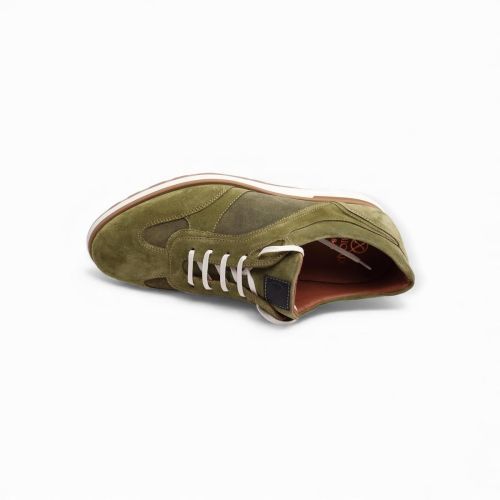 Ambiorix Sneaker Groen heren (Jerry - Jerry) - Rigi Ambiorix Sneaker Groen heren (Jerry - Jerry) - Rigi