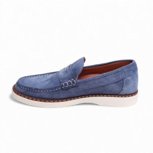 Ambiorix Mocassins - Loafers Licht blauw heren (Marcelo  - Marcelo) - Rigi
