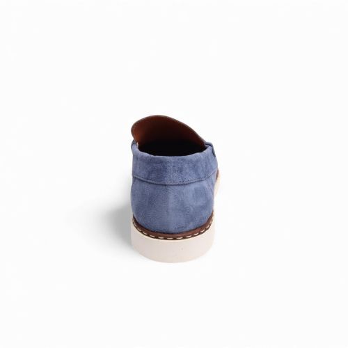 Ambiorix Mocassins - Loafers Licht blauw heren (Marcelo  - Marcelo) - Rigi