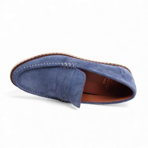Ambiorix Mocassins - Loafers Licht blauw heren (Marcelo  - Marcelo) - Rigi