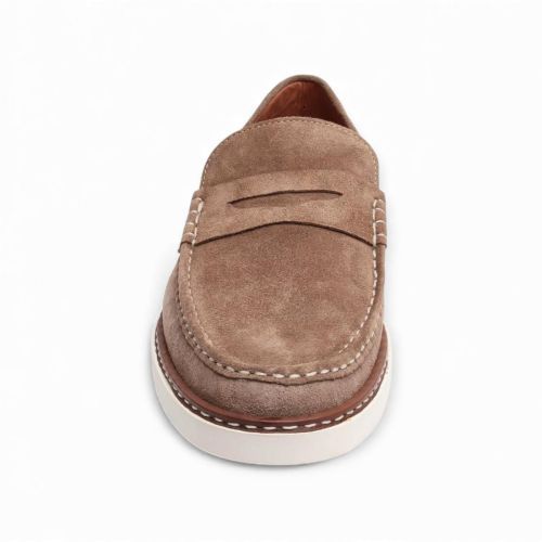 Ambiorix Mocassins - Loafers Taupe heren (Marcelo - Marcelo) - Rigi Ambiorix Mocassins - Loafers Taupe heren (Marcelo - Marcelo) - Rigi