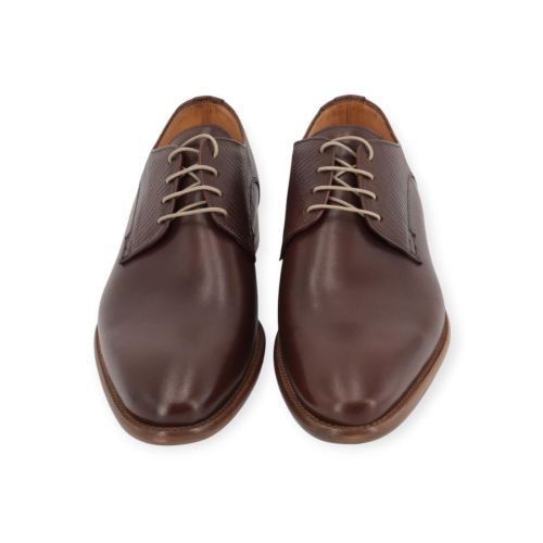 Ambiorix Rodi Burnisch Oak veterschoen in bruin voor heren. Ambiorix Rodi Burnisch Oak veterschoen in bruin voor heren.