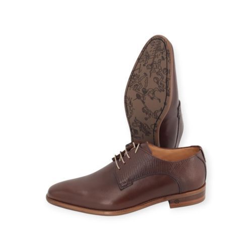 Ambiorix Rodi Burnisch Oak veterschoen in bruin voor heren. Ambiorix Rodi Burnisch Oak veterschoen in bruin voor heren.