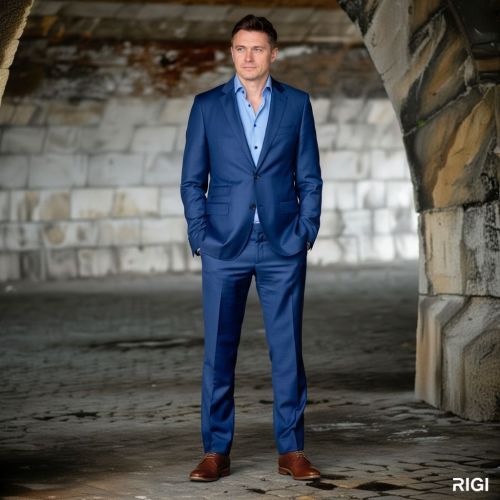 Ambiorix Rodi Burnisch Oak veterschoen in cognac voor heren. Ambiorix Rodi Burnisch Oak veterschoen in cognac voor heren.