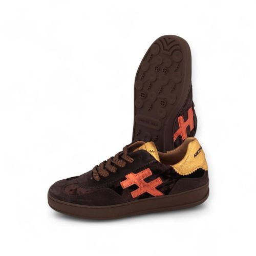 Another Trend Sneaker Bruin dames (Iconic II A0328103 - Iconic II A0328103) - Rigi