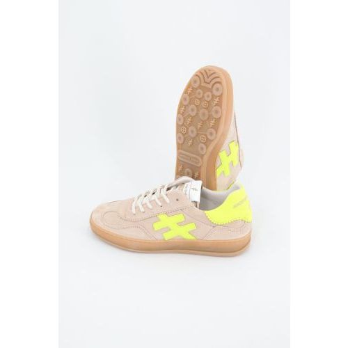 Another Trend Sneaker Beige dames (Iconic II multi Lino A0321131 - Iconic II multi Lino A0321131) - Rigi