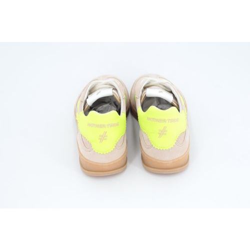 Another Trend Sneaker Beige dames (Iconic II multi Lino A0321131 - Iconic II multi Lino A0321131) - Rigi