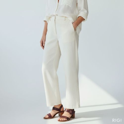 Atelier Content Eva dames sandaal in bordeauw leer.