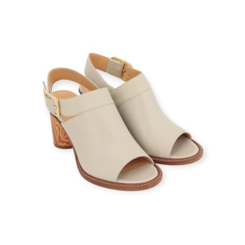 Atelier Content Eveline dames sandaal in bordeaux leer.