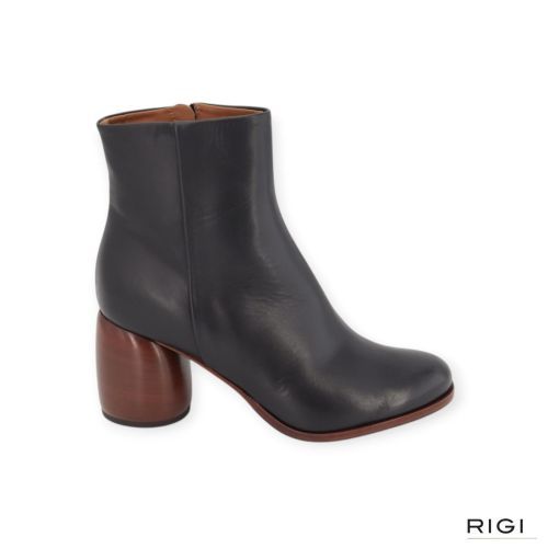 Atelier Content Enkellaars - Boots Zwart