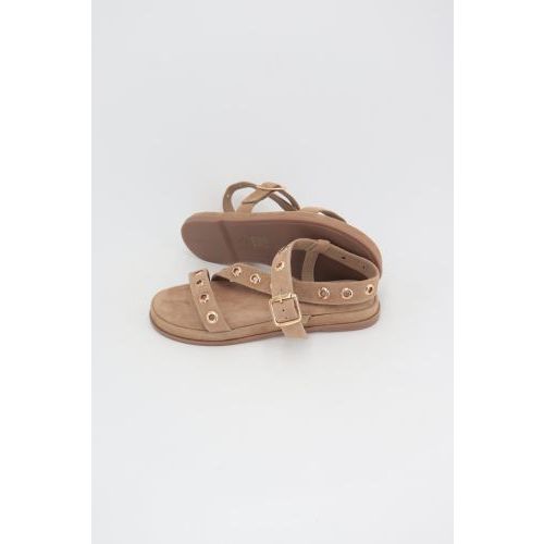 Atelier Tropezien Sandaal Beige dames (2312-25 - 2312-25) - Rigi