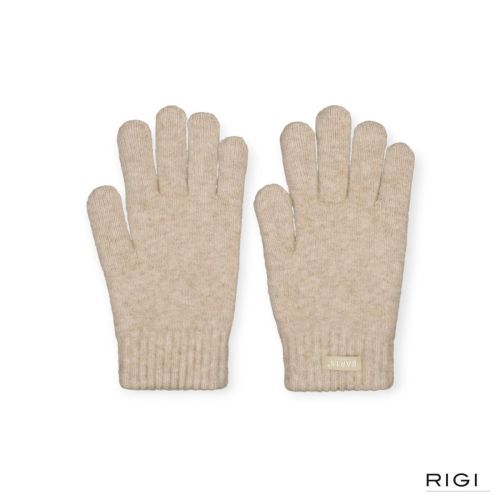 Barts Handschoen Licht Bruin