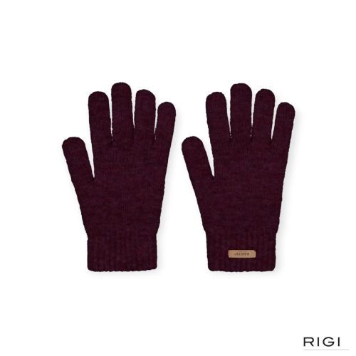 Barts Handschoen Bordeaux