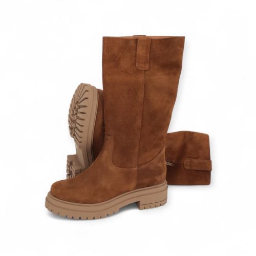 Belang Enkellaars - Boots Cognac dames (08317 - 08317) - Rigi
