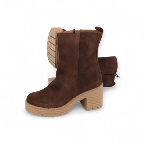 Belang Enkellaars - Boots Bruin dames (08320 - 08320) - Rigi