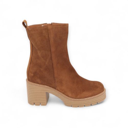 Belang Enkellaars - Boots Cognac
