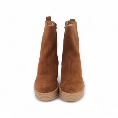 Belang Enkellaars - Boots Cognac dames (08320 - 08320) - Rigi