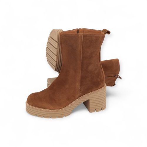 Belang Enkellaars - Boots Cognac dames (08320 - 08320) - Rigi